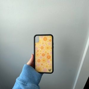 iphone xr wildflower case